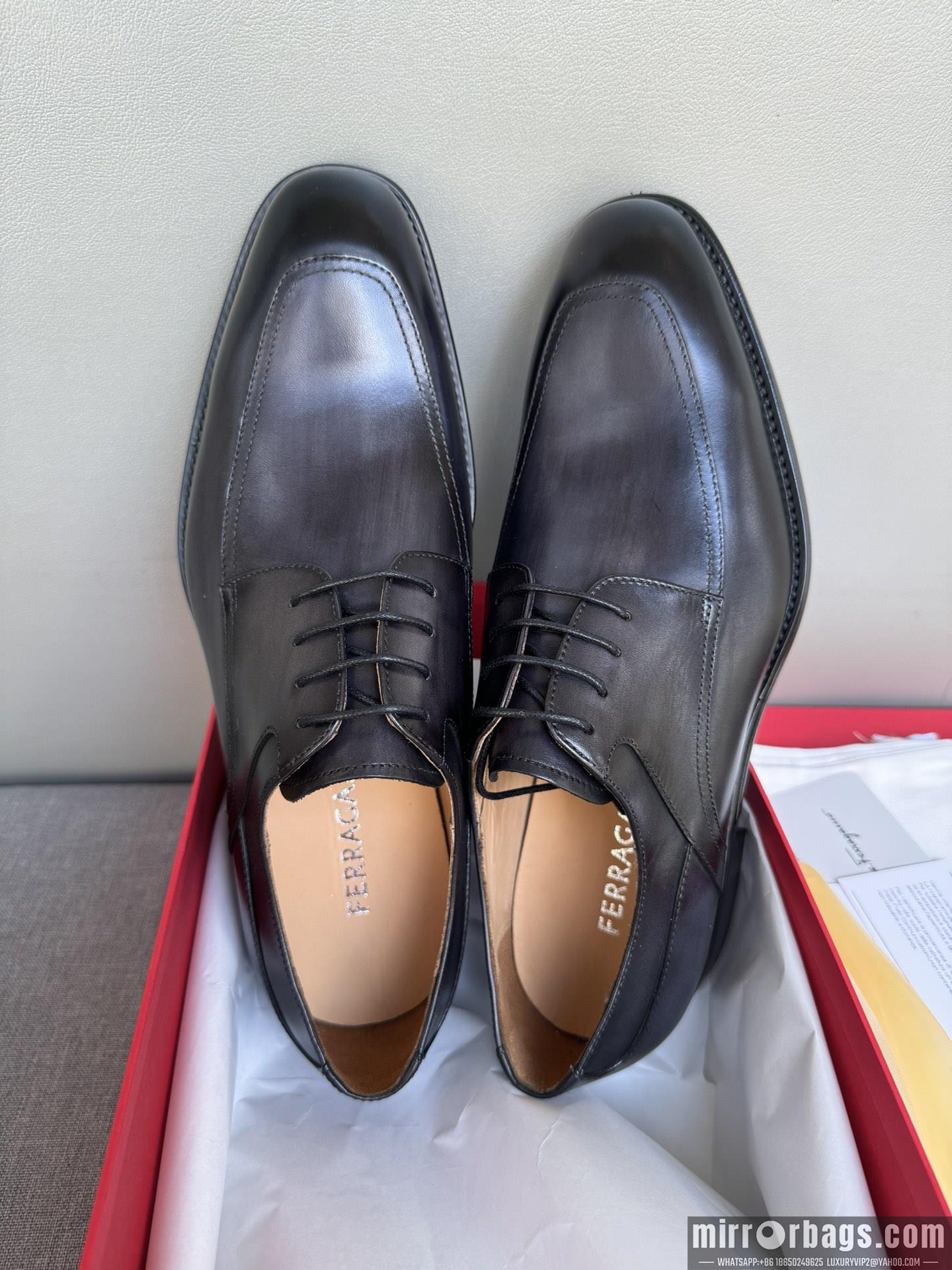 Replica Ferragamo Shoes Ferragamo sz38-44 hnh1203