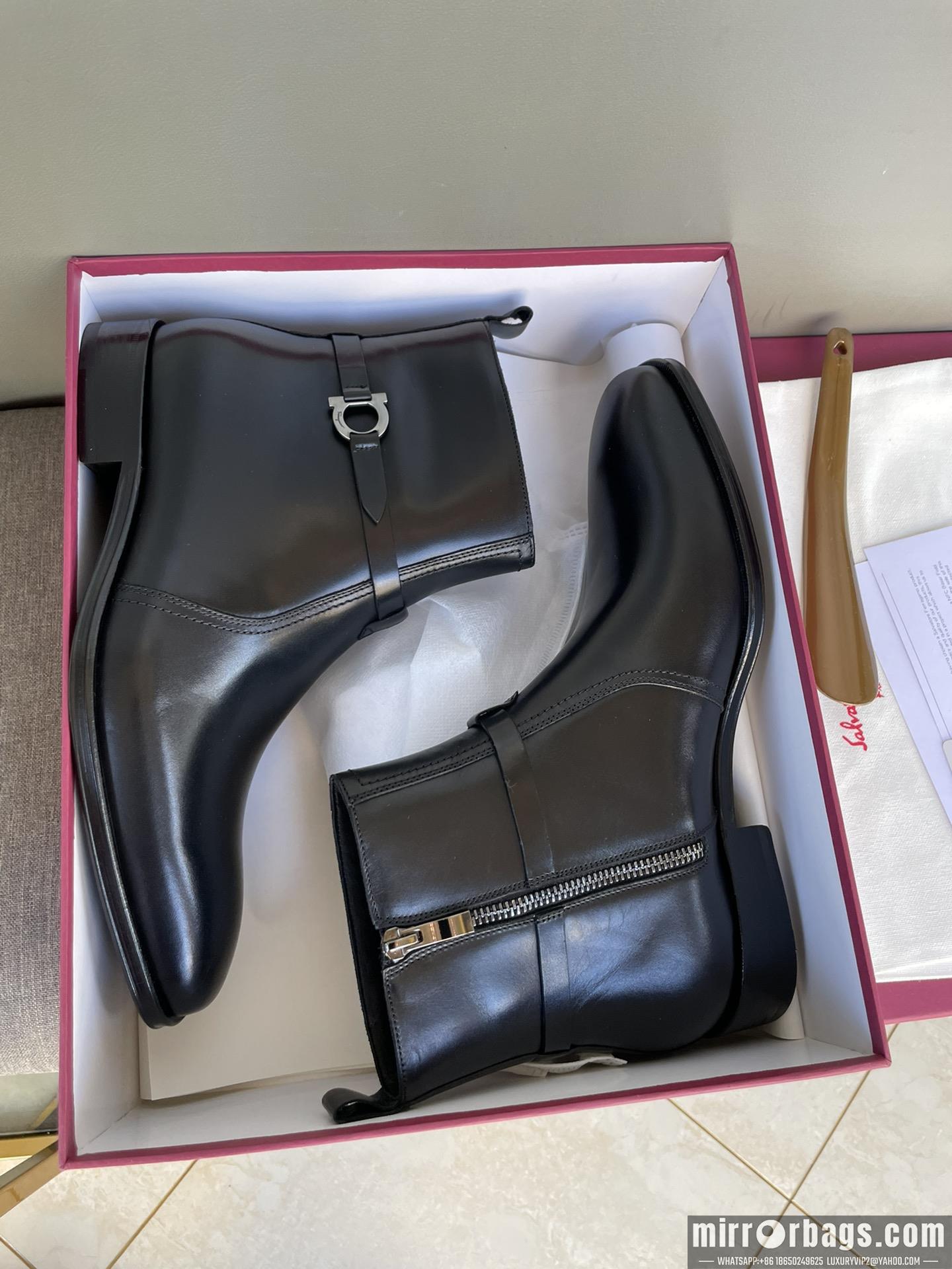Replica Ferragamo Shoes Ferragamo sz38-45 hnh1202