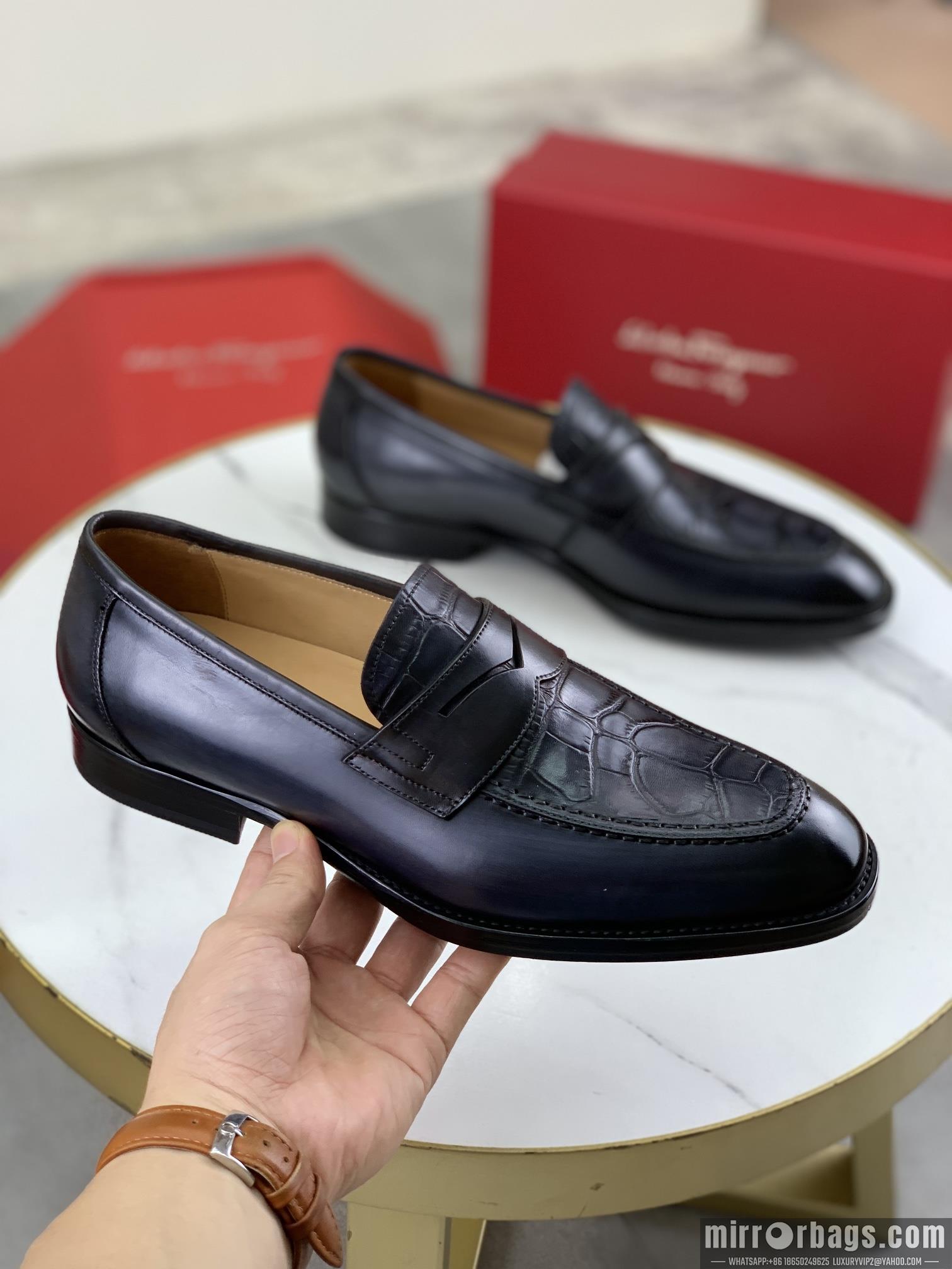 Replica Ferragamo Shoes Ferragamo sz39-44 h0930