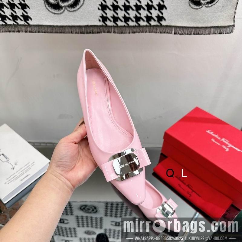 Replica Ferragamo Shoes Ferragamo sz35-40 4C LL0101