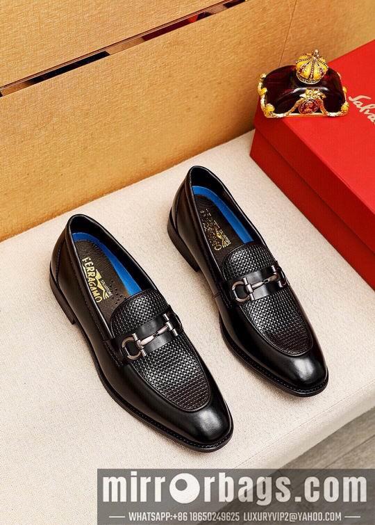 Replica Ferragamo Shoes Ferragamo sz38-45 mnh0330