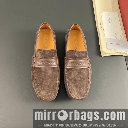 Replica Ferragamo Shoes Ferragamo sz38-45 mnh0355