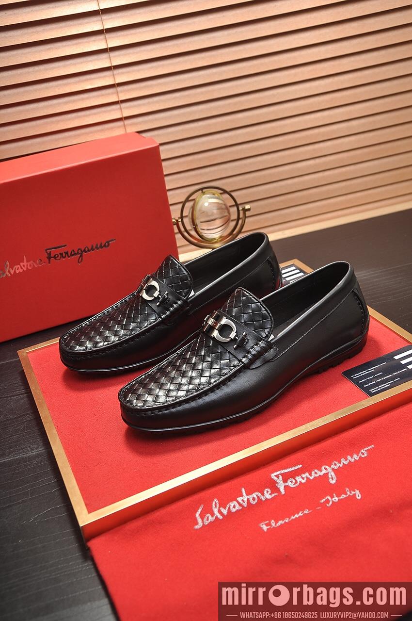 Replica Ferragamo Shoes Ferragamo sz38-45 hnh0209