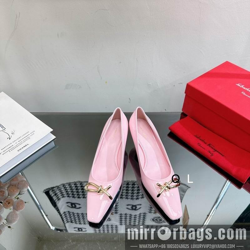 Replica Ferragamo Shoes Ferragamo sz35-39 4.5CM 5C LL0102