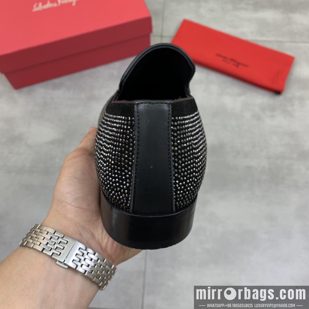 Replica Ferragamo Shoes Ferragamo sz38-44 mnm02125