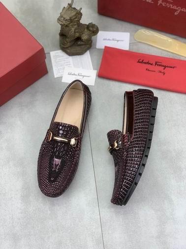 Replica Ferragamo Shoes Ferragamo sz38-45 mnh0317