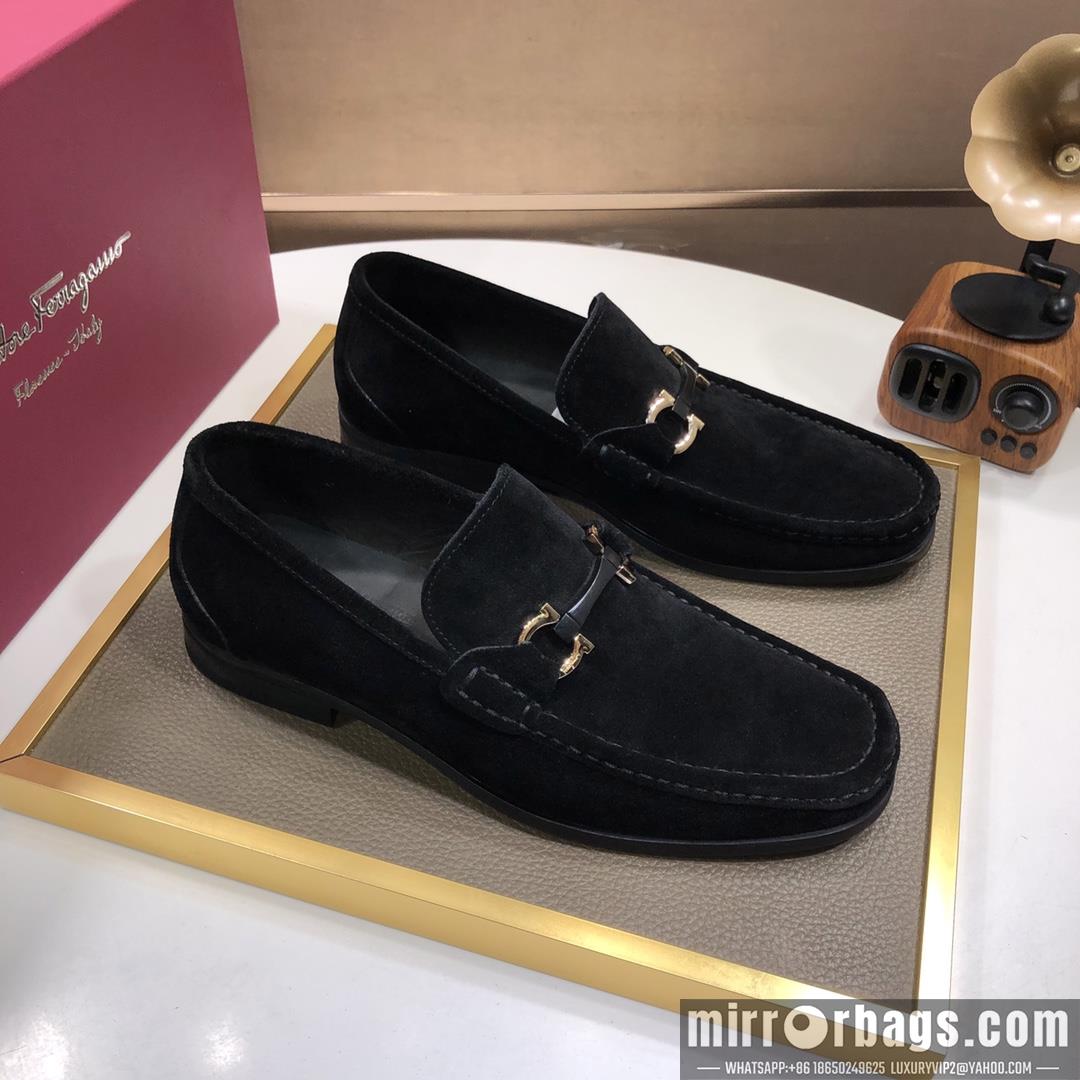 Replica Ferragamo Shoes Ferragamo sz38-45 hnh0213