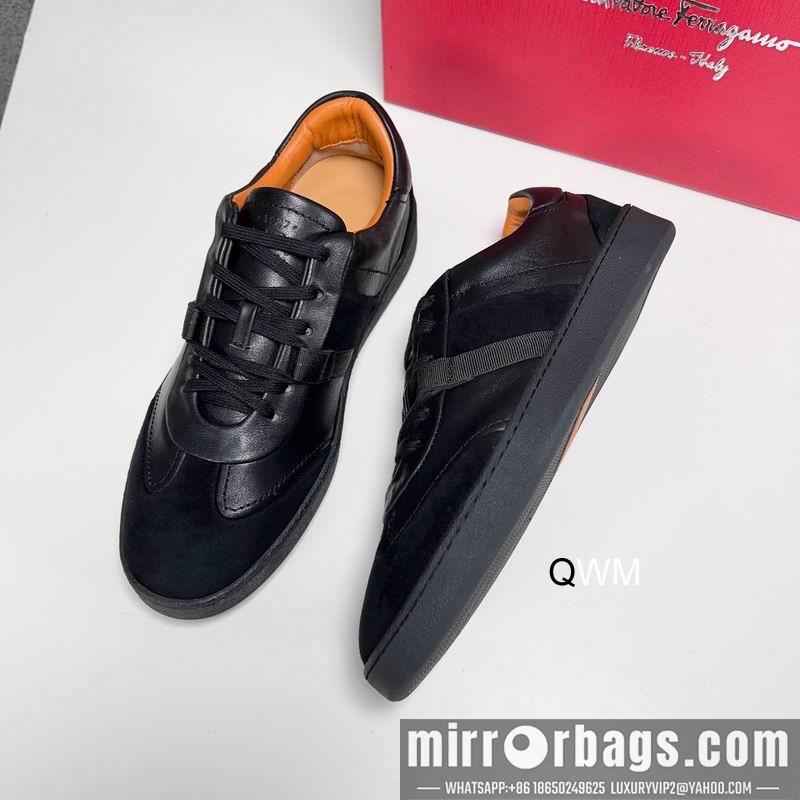 Replica Ferragamo Shoes Ferragamo sz38-45 6C WM1001