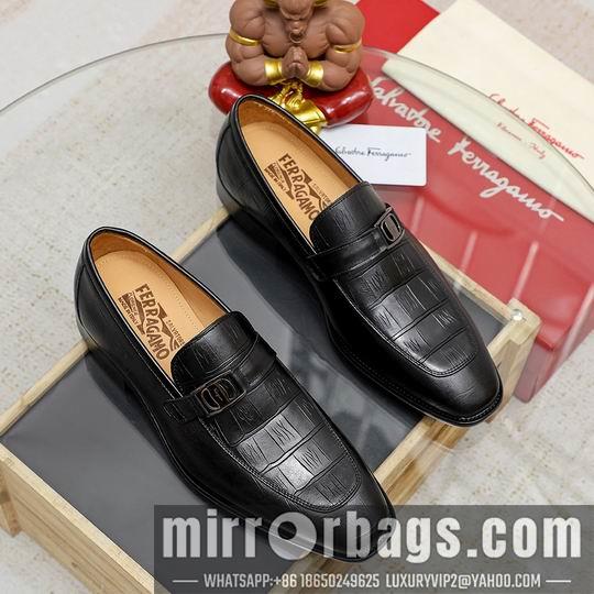 Replica Ferragamo Shoes Ferragamo sz38-46 mnh02179