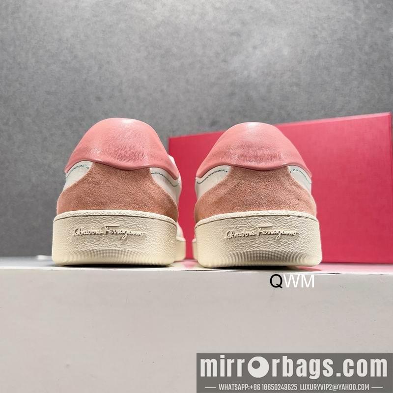 Replica Ferragamo Shoes Ferragamo sz38-45 6C WM1001