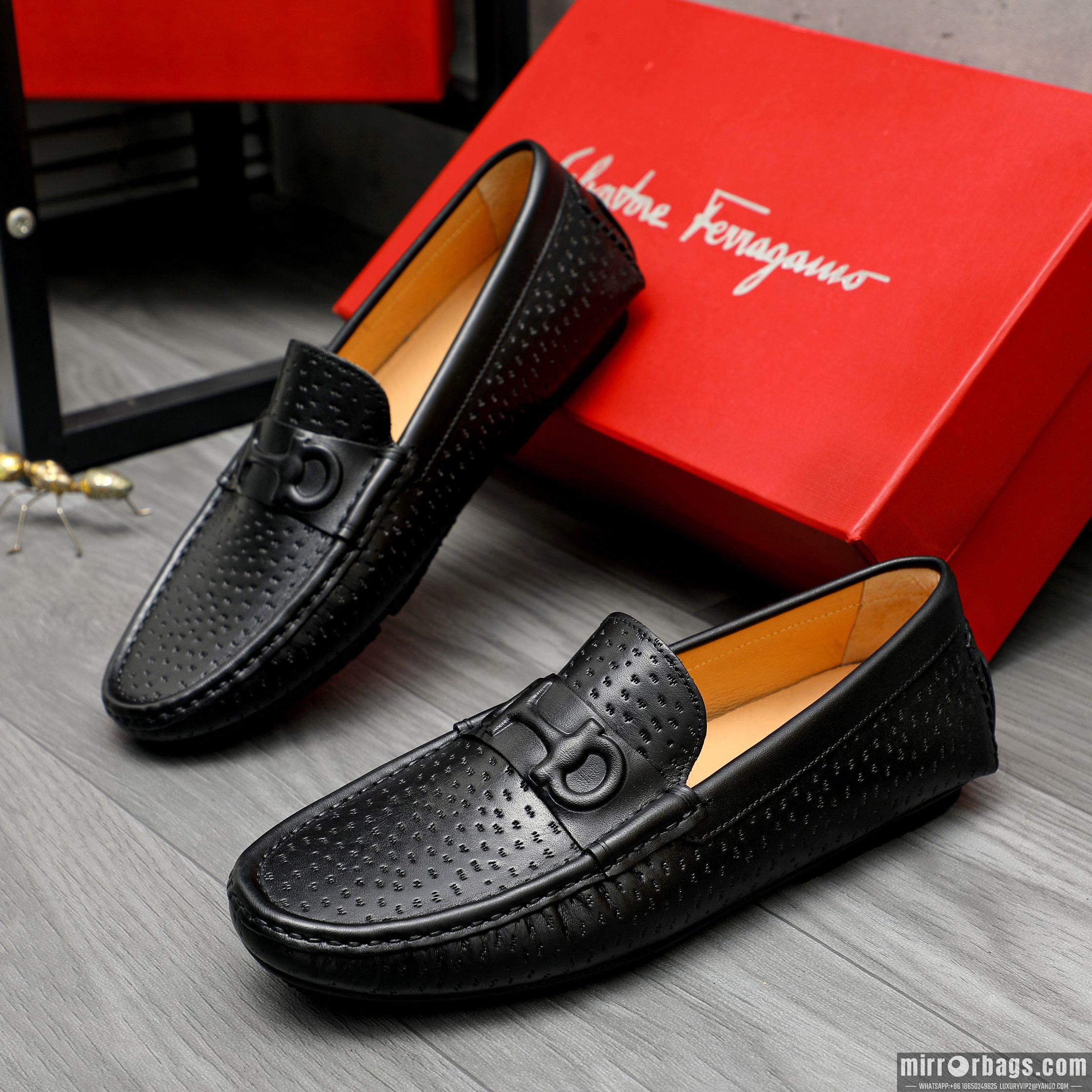 Replica Ferragamo Shoes Ferragamo sz38-44 hnh1225