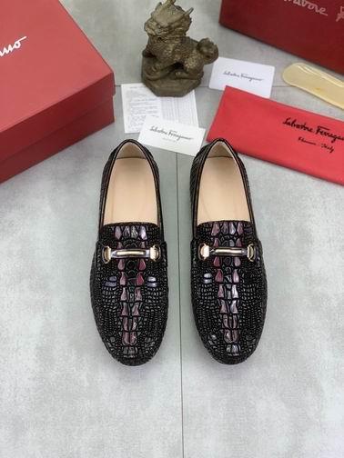 Replica Ferragamo Shoes Ferragamo sz38-45 mnh0318