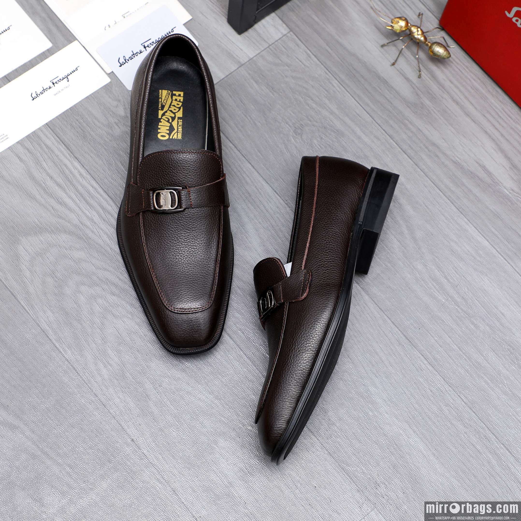 Replica Ferragamo Shoes Ferragamo sz39-45 hnh0258