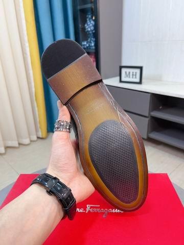 Replica Ferragamo Shoes Ferragamo sz38-45 mnh0323