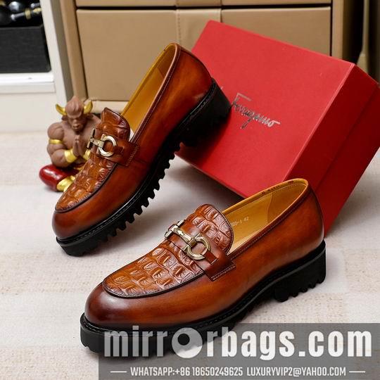 Replica Ferragamo Shoes Ferragamo sz38-45 mnh0424