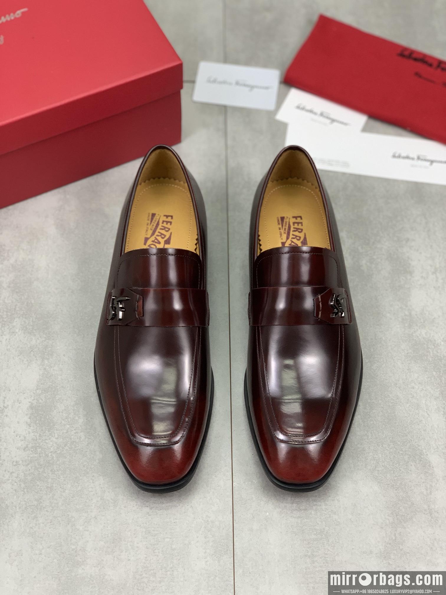 Replica Ferragamo Shoes Ferragamo sz38-44 mnm02126