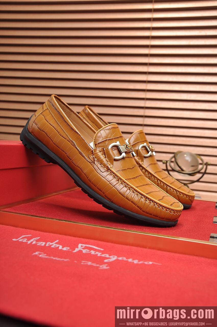 Replica Ferragamo Shoes Ferragamo sz38-44 hnh0214