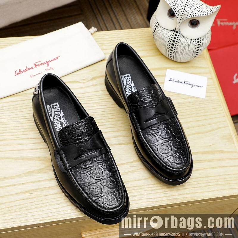 Replica Ferragamo Shoes Ferragamo sz38-45 hnh0275