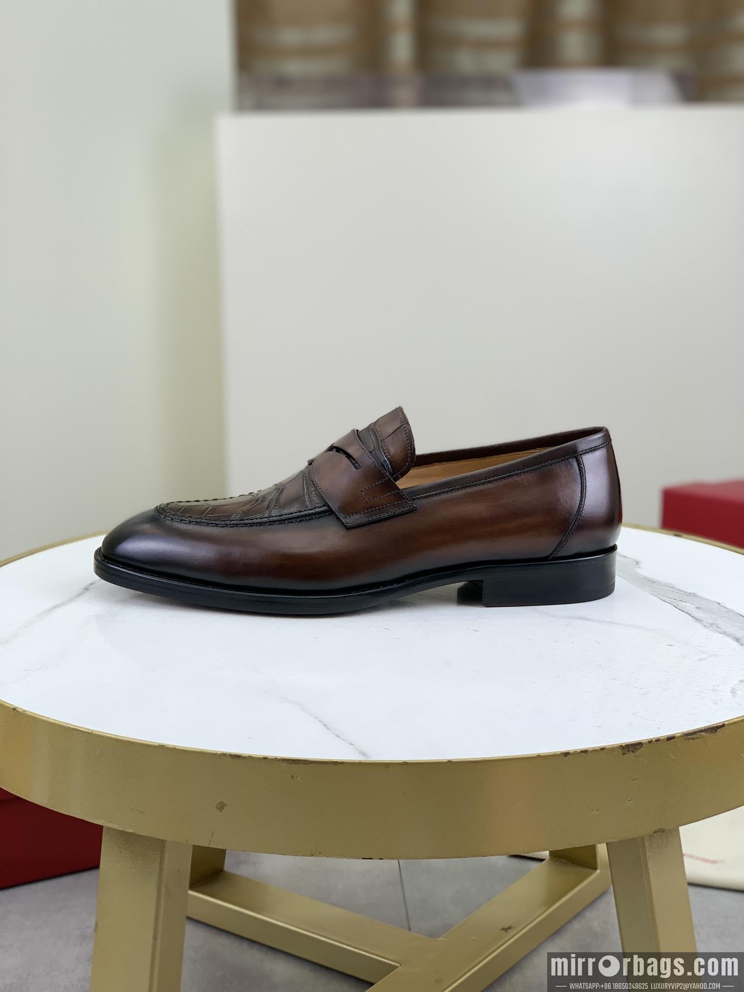 Replica Ferragamo Shoes Ferragamo sz39-44 h0930