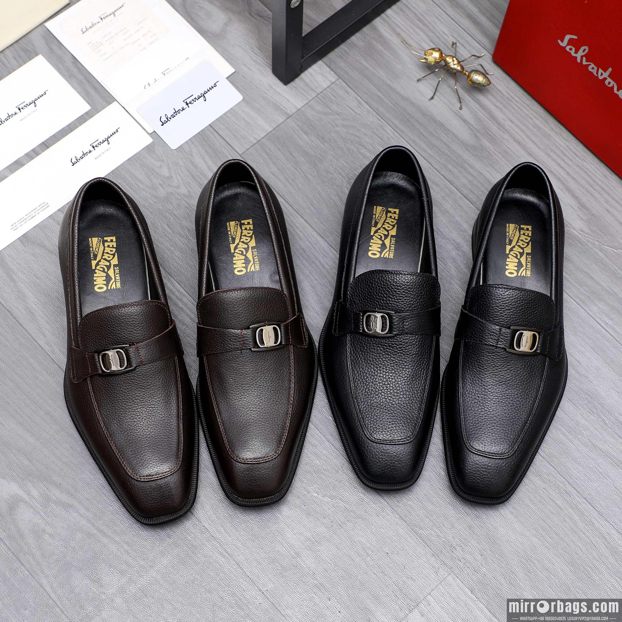 Replica Ferragamo Shoes Ferragamo sz39-45 hnh0258