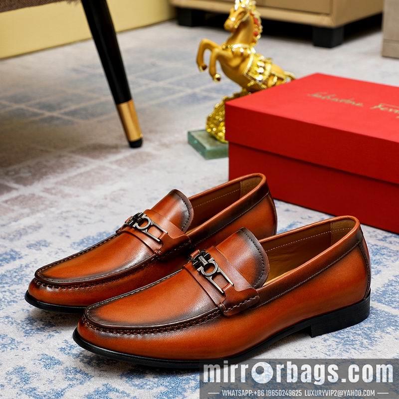 Replica Ferragamo Shoes Ferragamo sz38-45 hnm0221