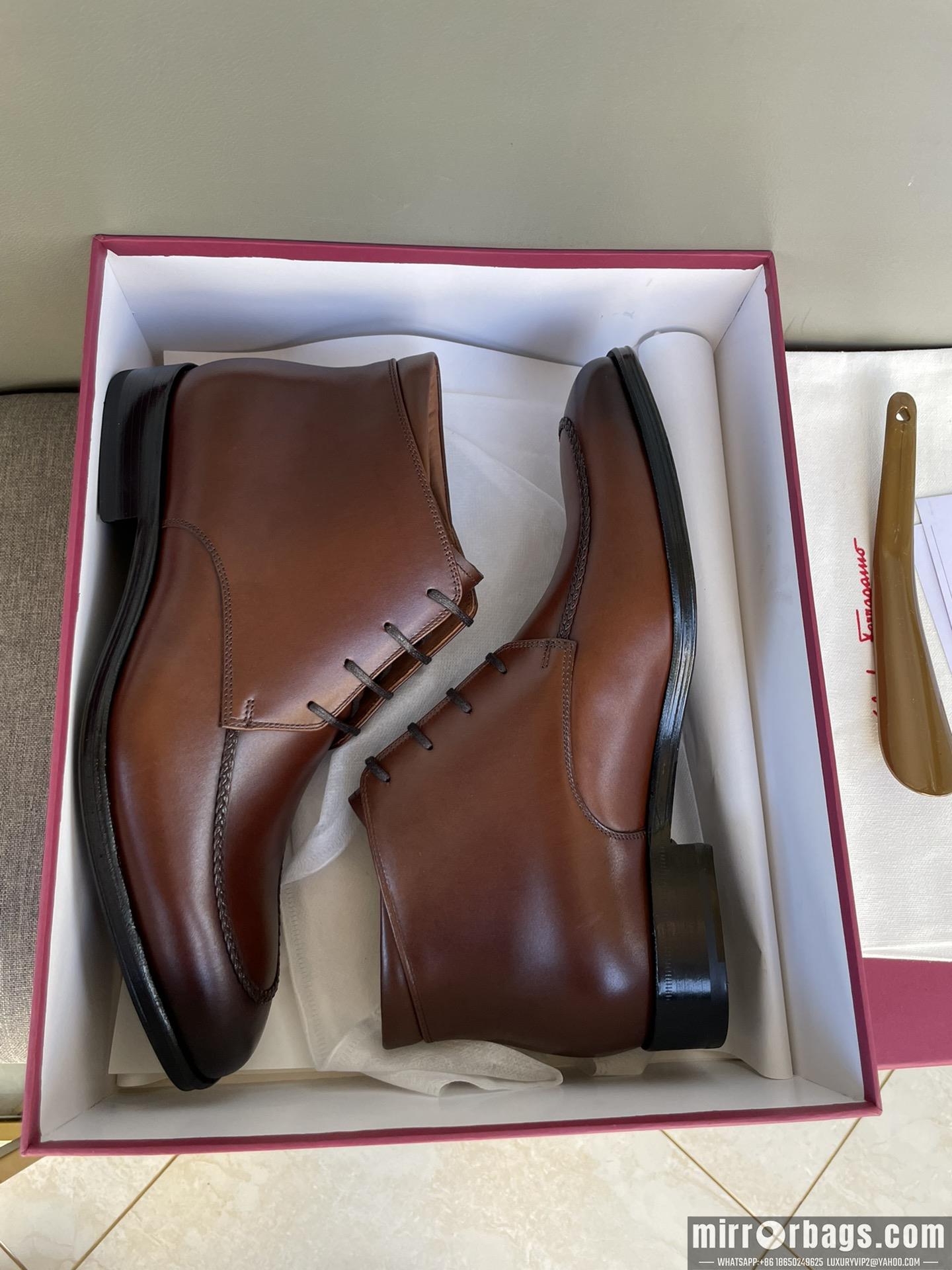 Replica Ferragamo Shoes Ferragamo sz38-45 hnh1203