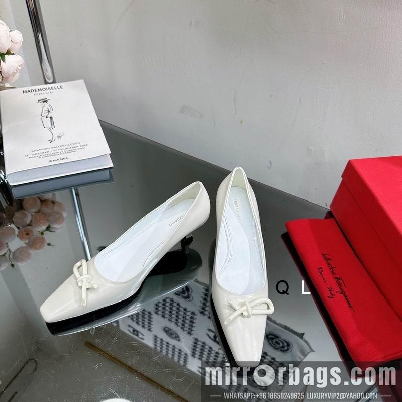 Replica Ferragamo Shoes Ferragamo sz35-39 4.5CM 5C LL0102