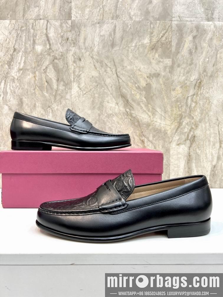 Replica Ferragamo Shoes Ferragamo sz38-45 mnh0559