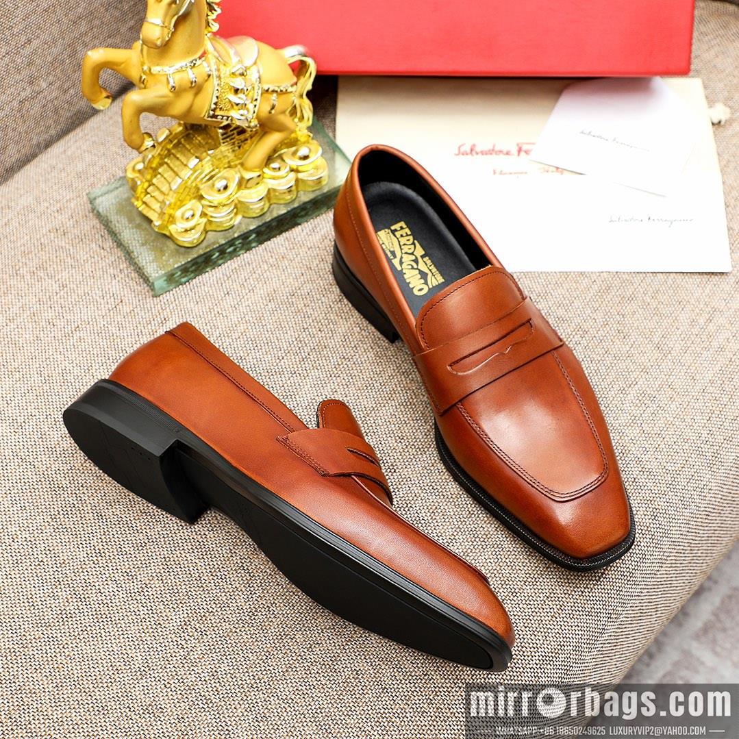 Replica Ferragamo Shoes Ferragamo sz38-46 hnh1237