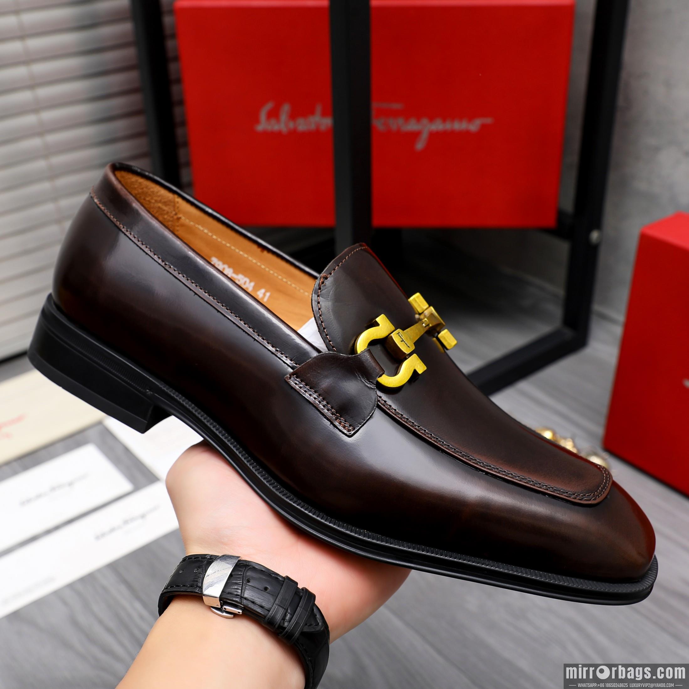 Replica Ferragamo Shoes Ferragamo sz39-45 hnh0261