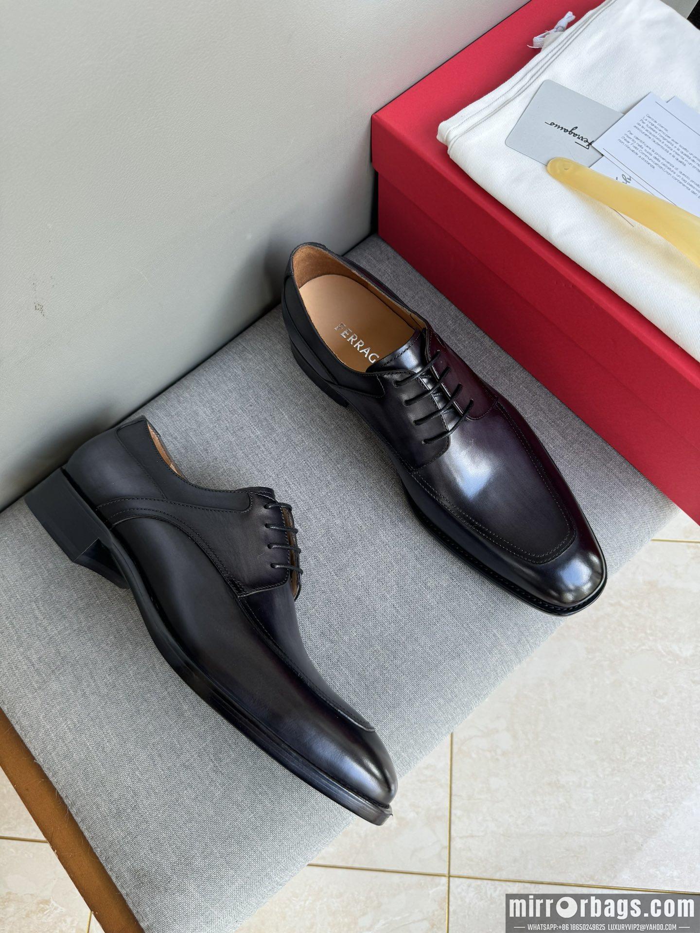 Replica Ferragamo Shoes Ferragamo sz38-44 hnh1203
