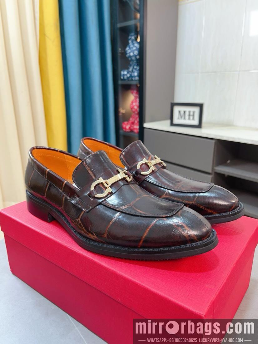 Replica Ferragamo Shoes Ferragamo sz38-44 hnh0255