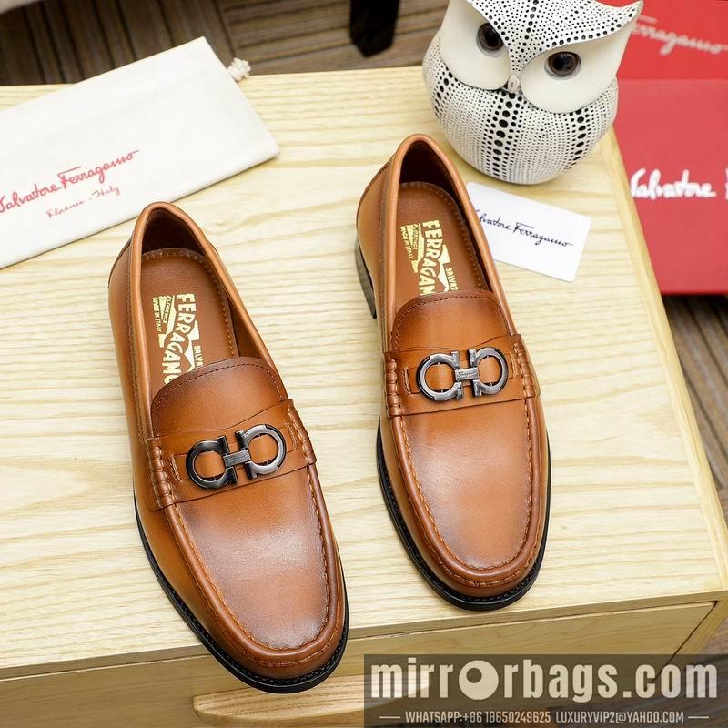 Replica Ferragamo Shoes Ferragamo sz38-45 hnm0241