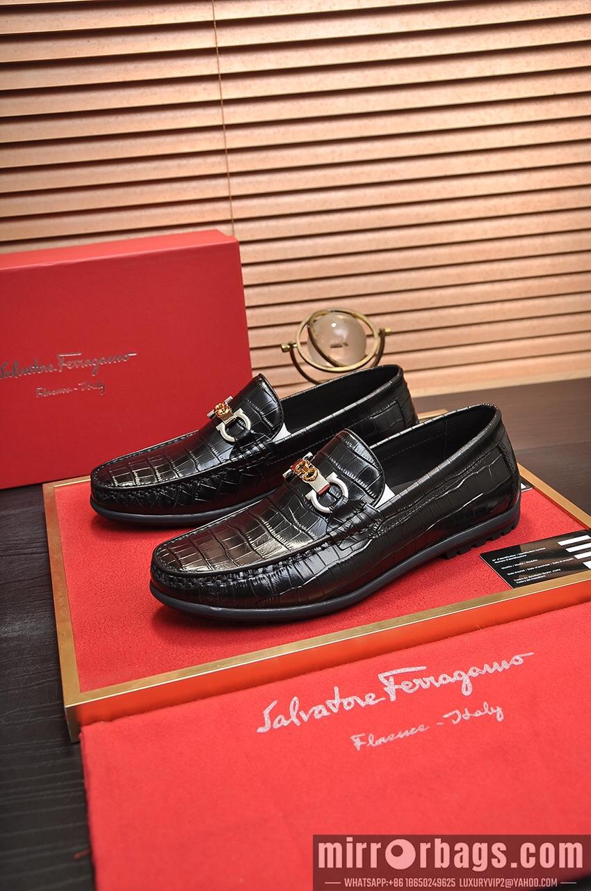 Replica Ferragamo Shoes Ferragamo sz38-45 hnh1207
