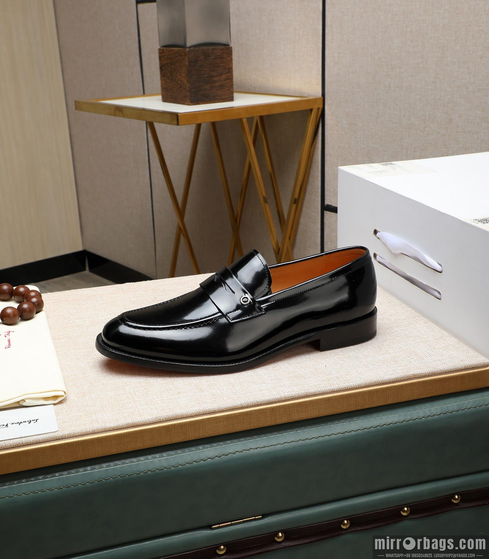 Replica Ferragamo Shoes Ferragamo sz38-44 hnh0221