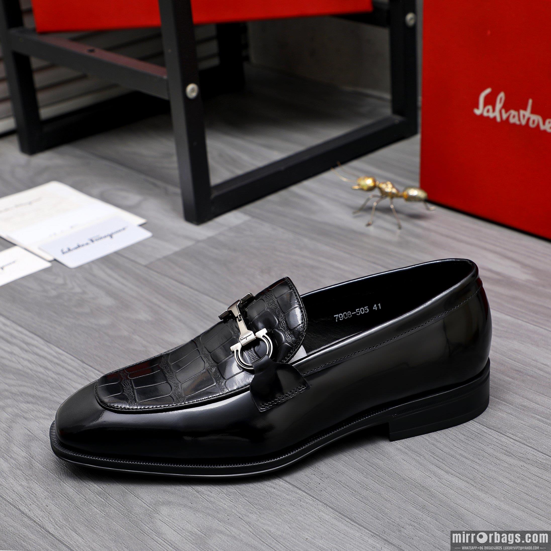 Replica Ferragamo Shoes Ferragamo sz39-45 hnh0260