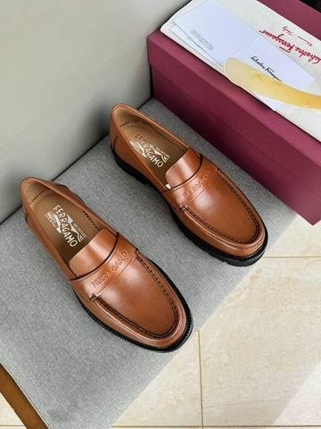 Replica Ferragamo Shoes Ferragamo sz38-45 hnh0567