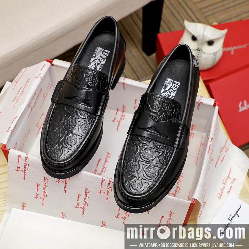 Replica Ferragamo Shoes Ferragamo sz38-45 hnh0275