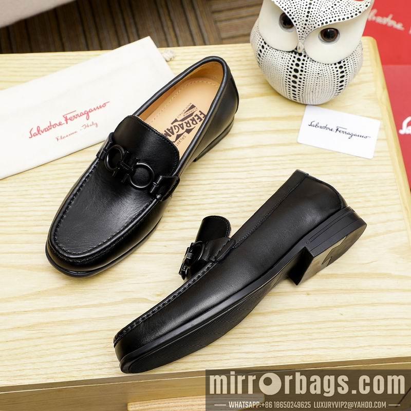 Replica Ferragamo Shoes Ferragamo sz38-45 hnm0286