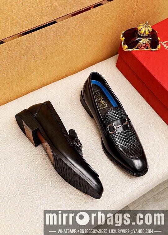 Replica Ferragamo Shoes Ferragamo sz38-45 mnh0330