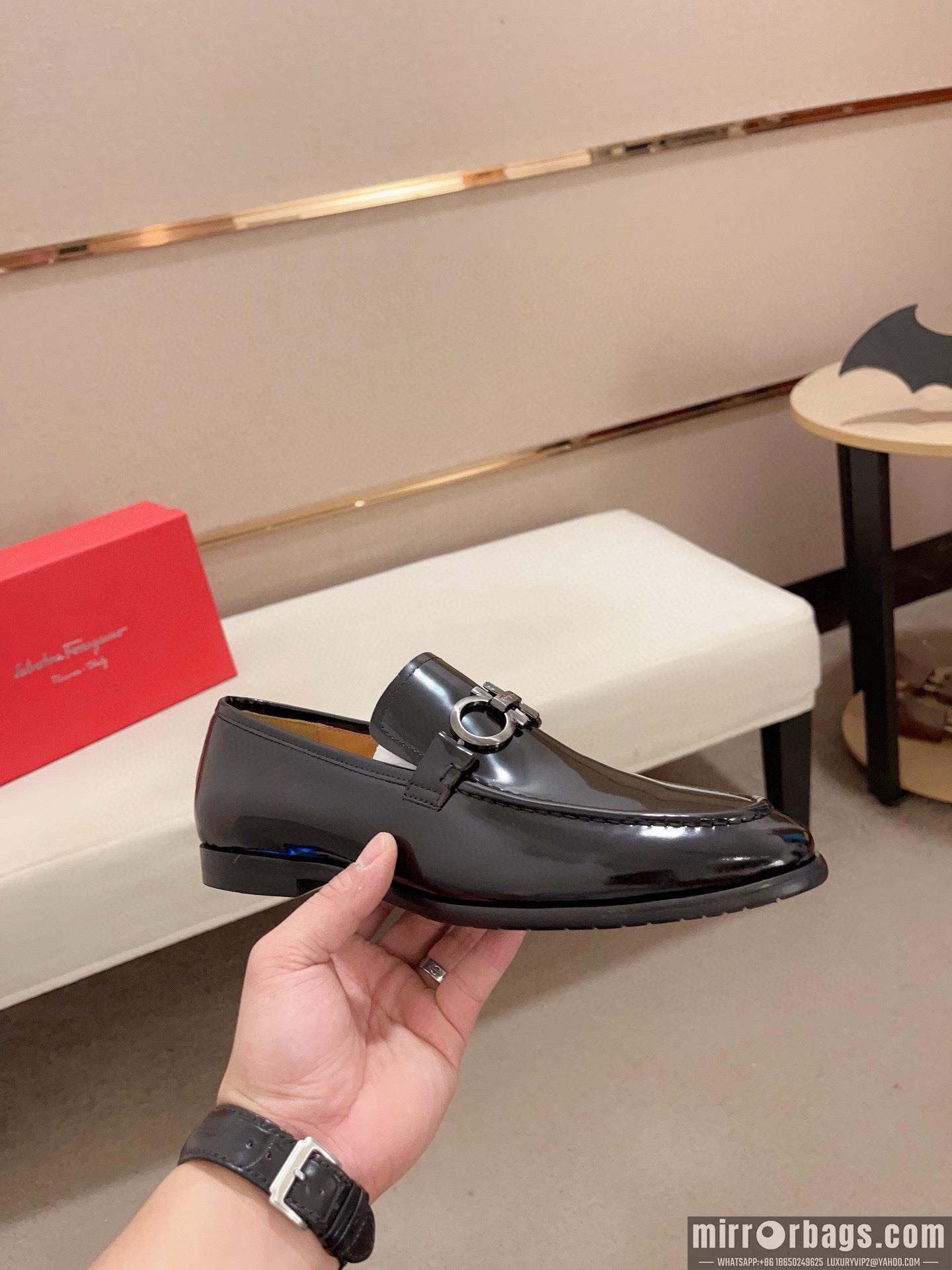 Replica Ferragamo Shoes Ferragamo sz38-45 hnh1221