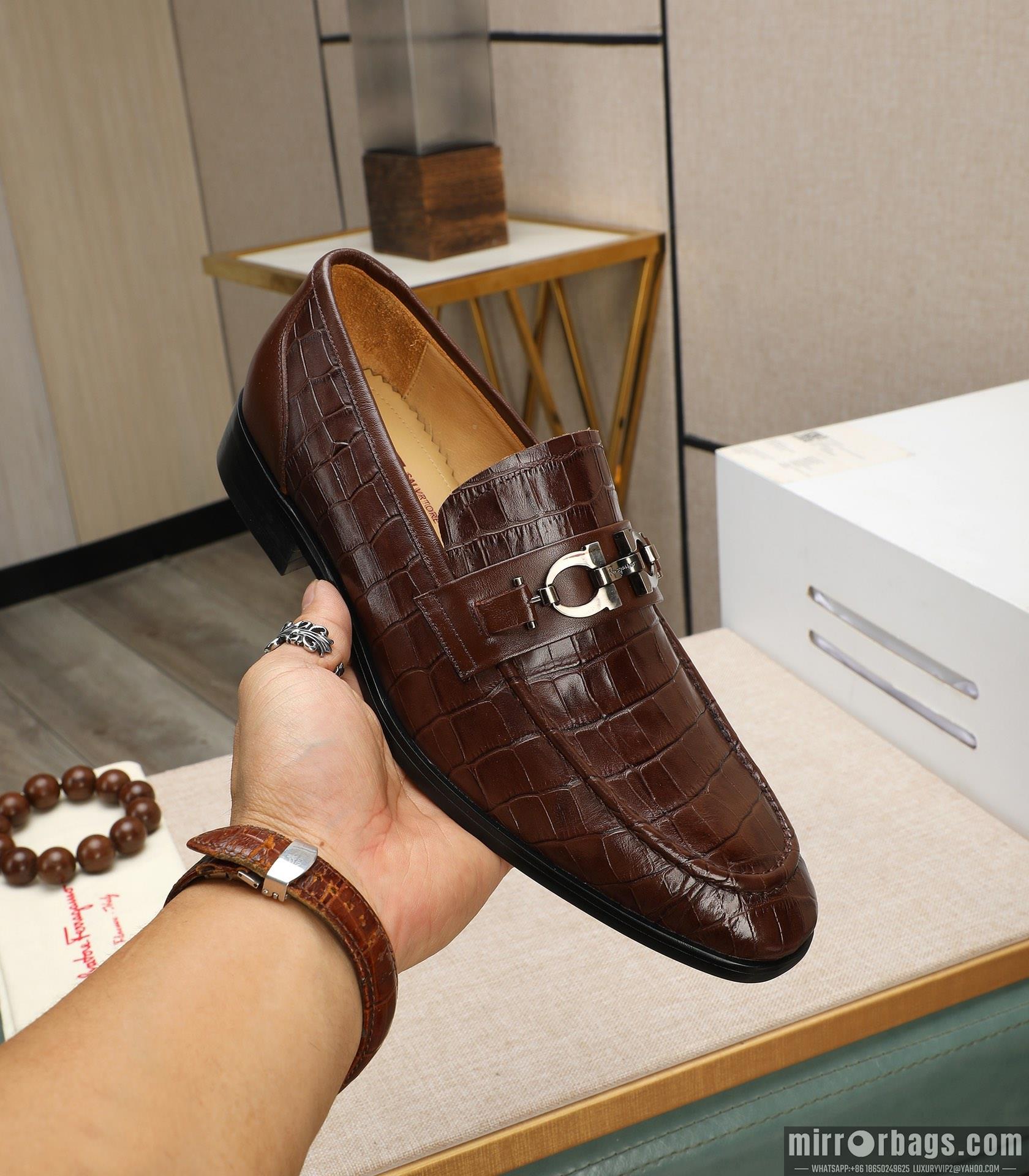 Replica Ferragamo Shoes Ferragamo sz38-44 hnh0254