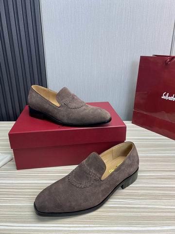 Replica Ferragamo Shoes Ferragamo sz38-45 mnh0346