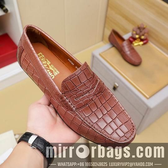 Replica Ferragamo Shoes Ferragamo sz38-45 mnh0804