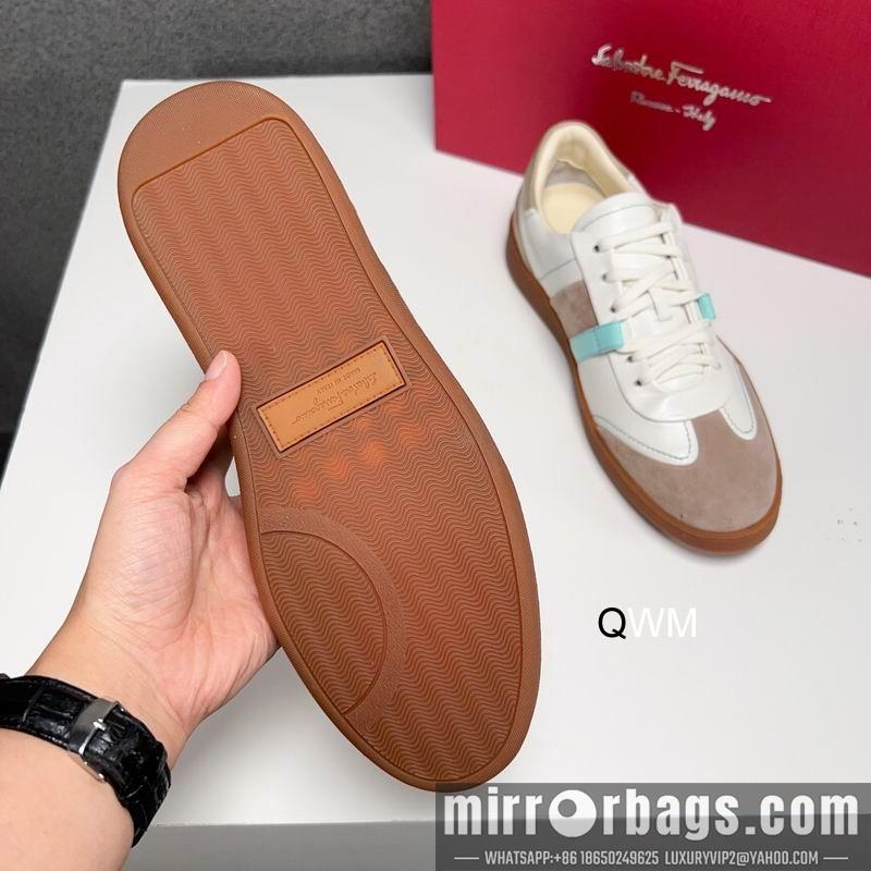 Replica Ferragamo Shoes Ferragamo sz38-45 6C WM1001