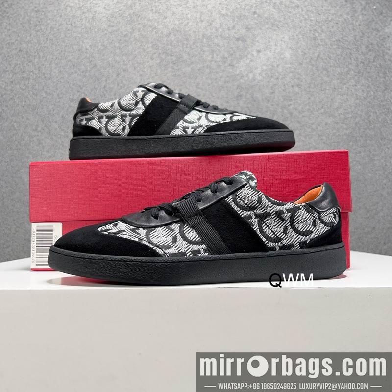 Replica Ferragamo Shoes Ferragamo sz38-45 6C WM1001