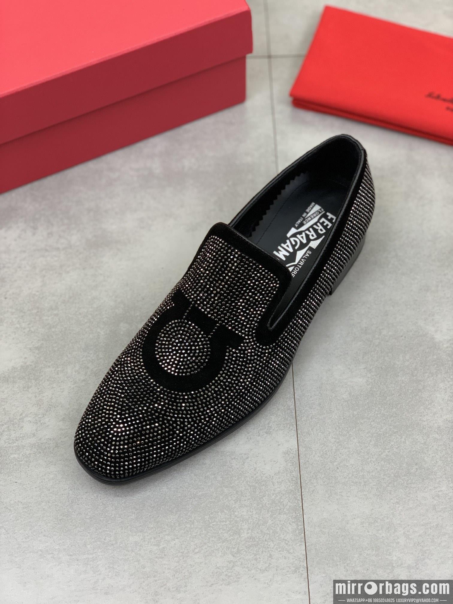 Replica Ferragamo Shoes Ferragamo sz38-44 mnm02125