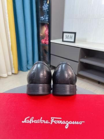 Replica Ferragamo Shoes Ferragamo sz38-45 mnh0324