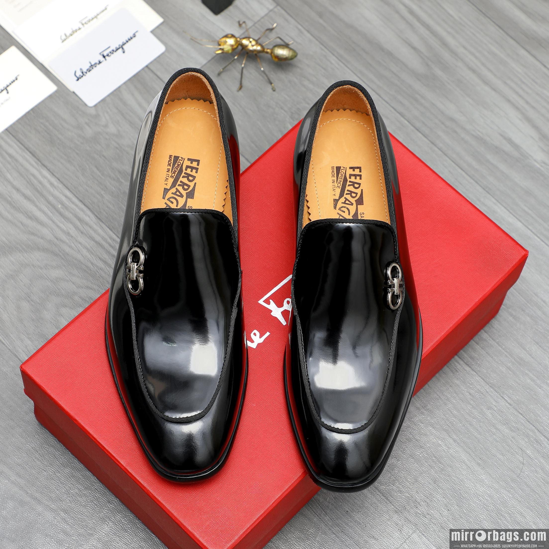 Replica Ferragamo Shoes Ferragamo sz38-44 hnh0228