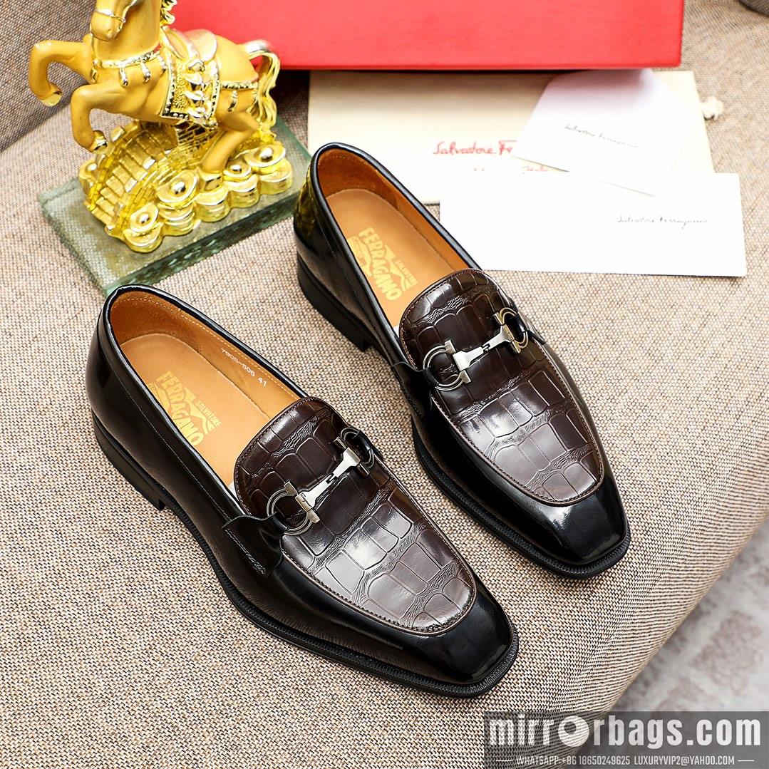 Replica Ferragamo Shoes Ferragamo sz38-46 hnh1241